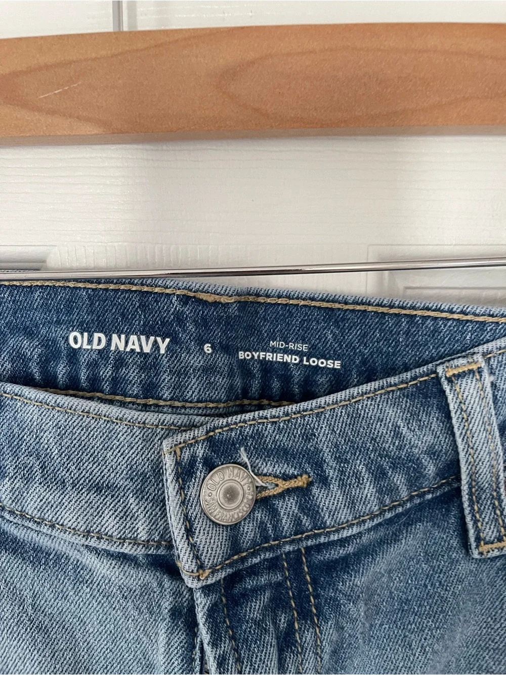 Old Navy classic straight